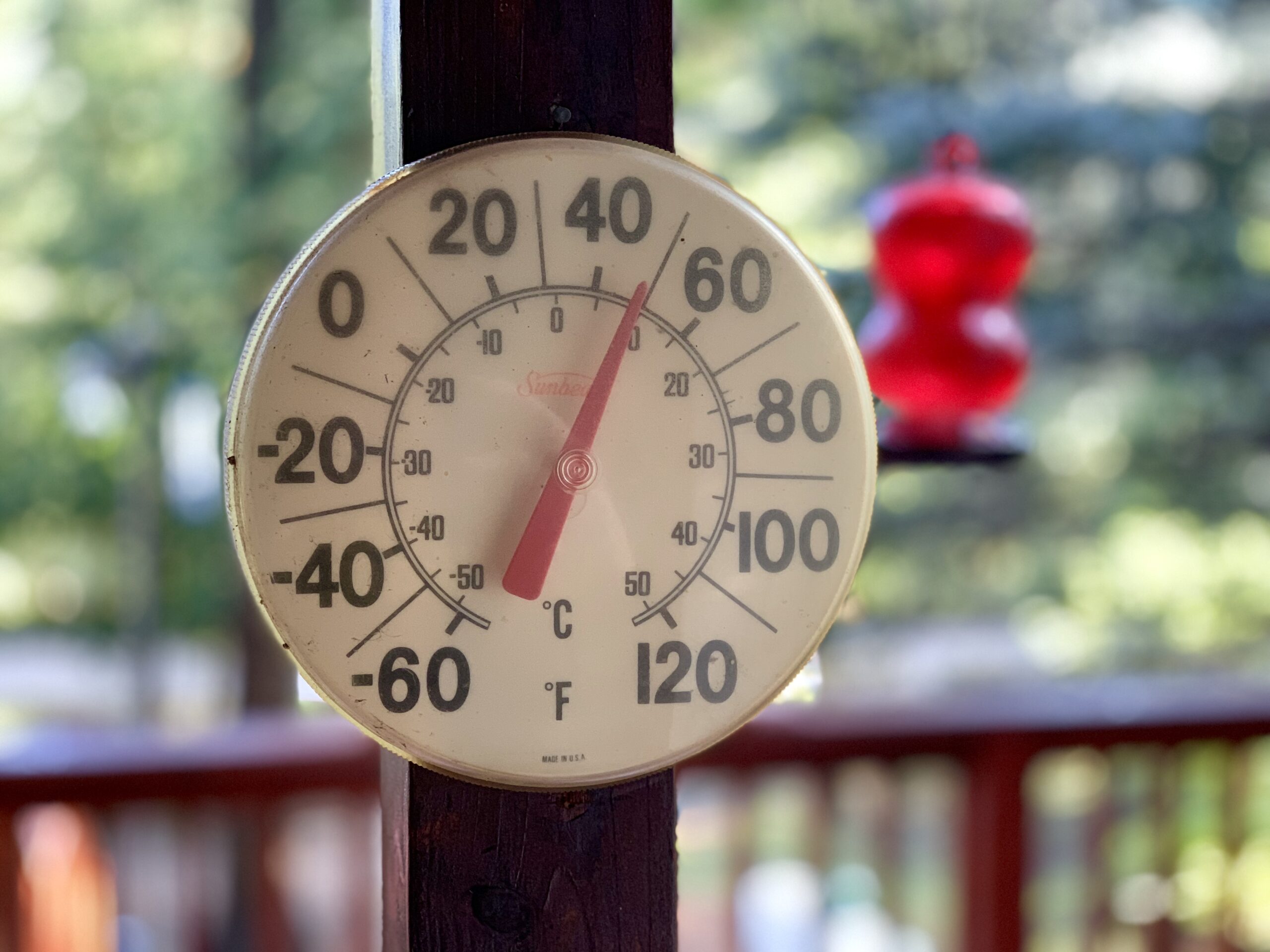 When It’s Hot at Home, It Ain’t Here!